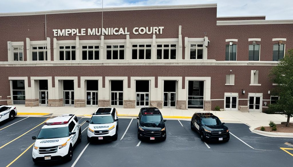 Temple Municipal Court and Temple Police Department